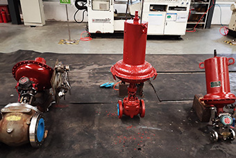  化工阀门中气动调节阀的选择和使用