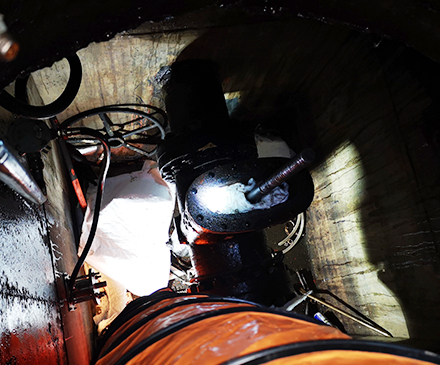 关键应用阀门的维修