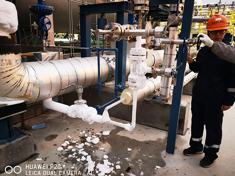 上海洋山港LNG接收站