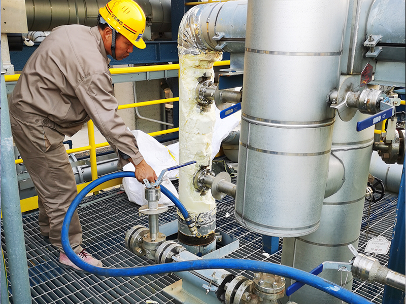 上海洋山港LNG接收站