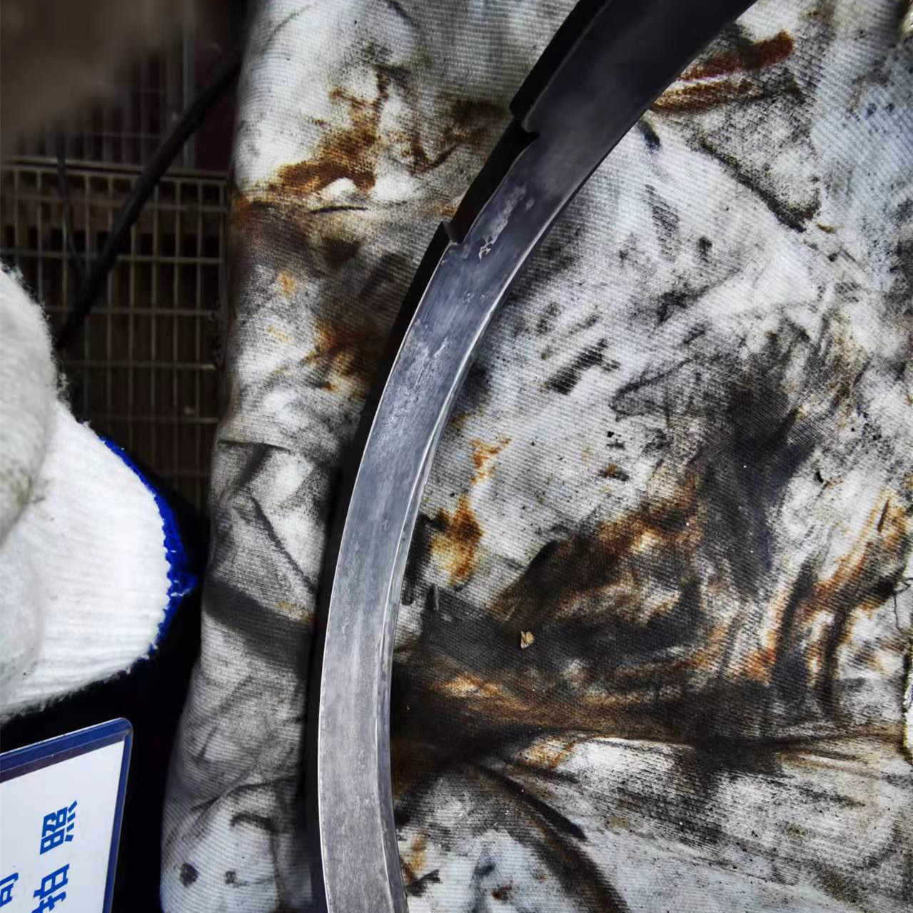 On site maintenance of CNOOC Jiangsu Binhai LNG terminal